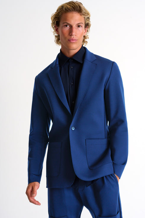 Shan City Structured D Jersey Blazer