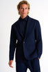 Shan Structured 3D Jersey blazer