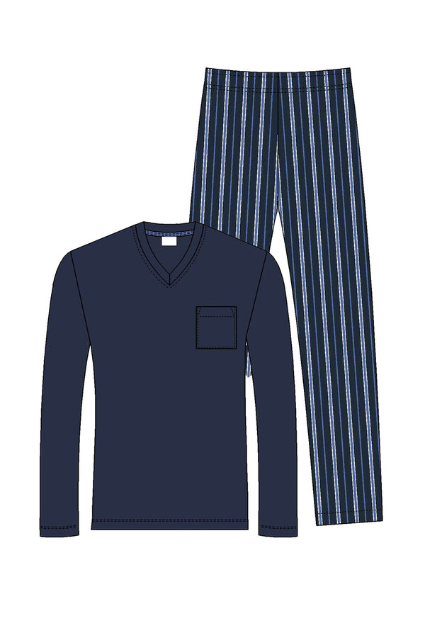 Mey Serie Straight Pyjama Full Length