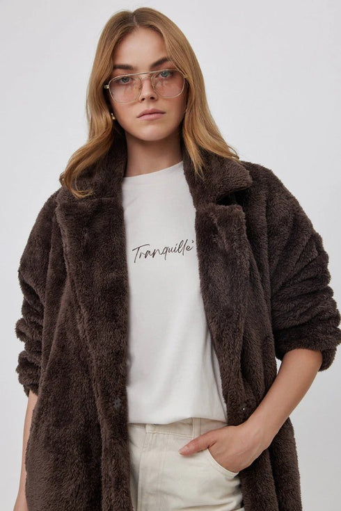 Gottex Beach Life Fleece The Long Lounge Coat
