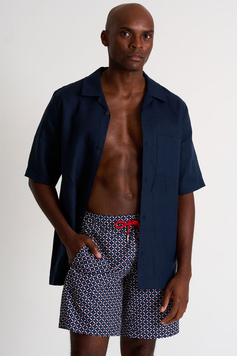 Shan Classique Long fit, swim trunk