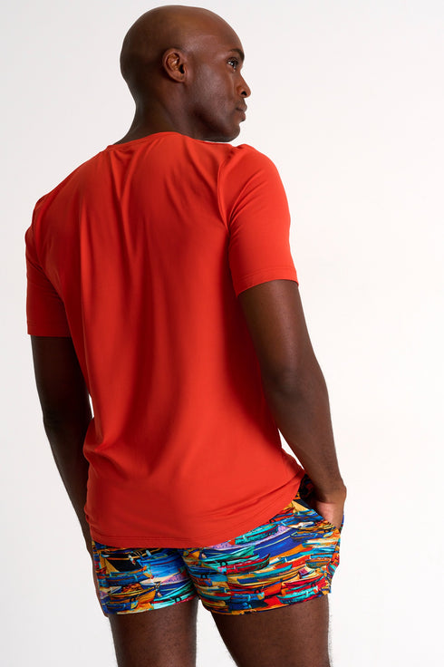 Shan Confort Microfiber crew neck t-shirt