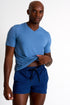 Shan Confort Microfiber v-neck t-shirt
