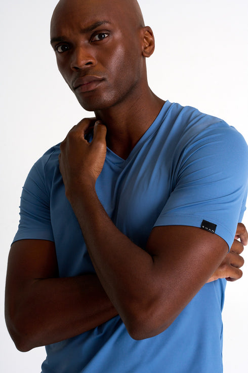 Shan Confort Microfiber v-neck t-shirt