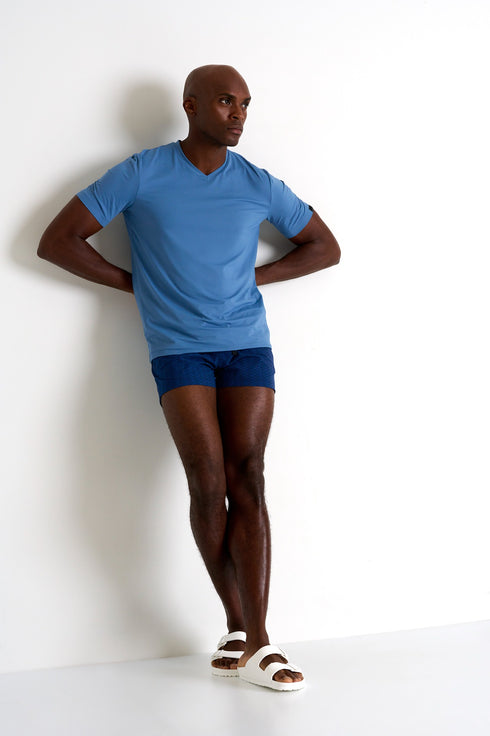 Shan Confort Microfiber v-neck t-shirt