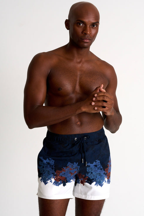 Shan Henry Classic fit swim trunk