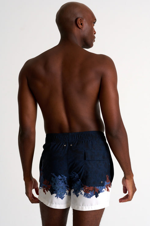 Shan Henry Classic fit swim trunk