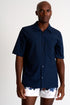 Shan Henry Short-sleeve casual shirt