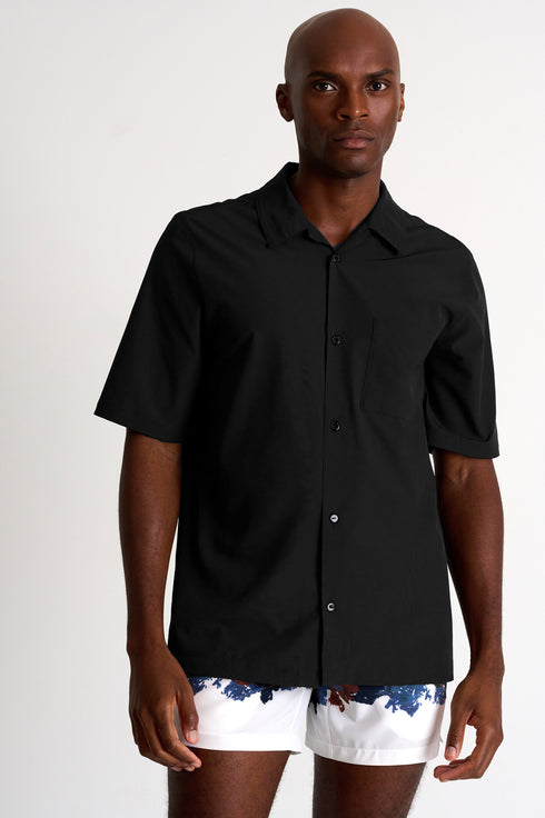 Shan Henry Short-sleeve casual shirt