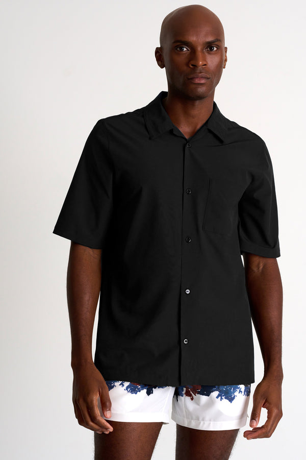 Shan Henry Short-sleeve casual shirt