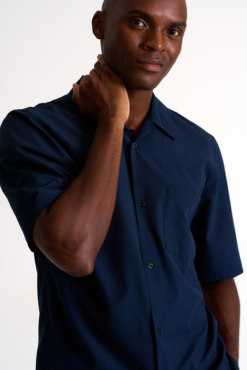 Shan Henry Short-sleeve casual shirt