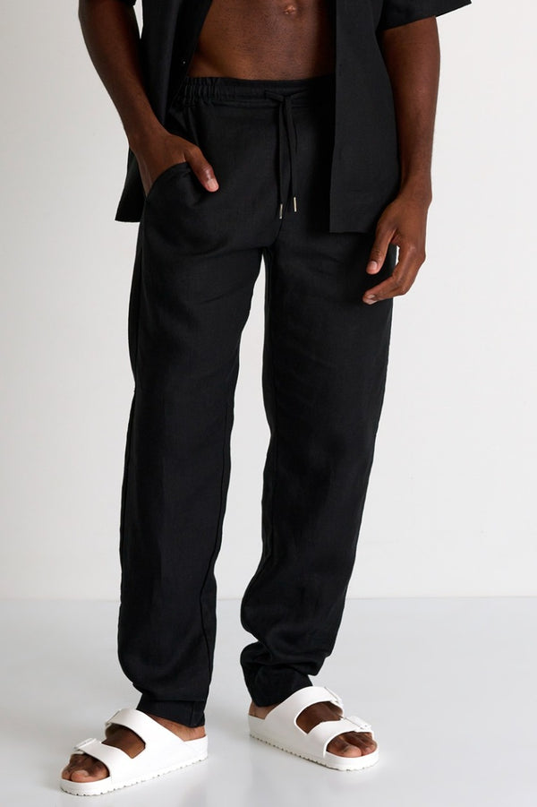 Shan Lin Linen trouser