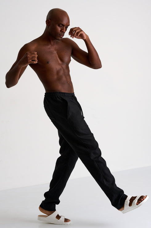 Shan Lin Linen trouser