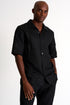 Shan Lin Short-sleeve linen shirt