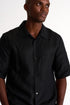 Shan Lin Short-sleeve linen shirt