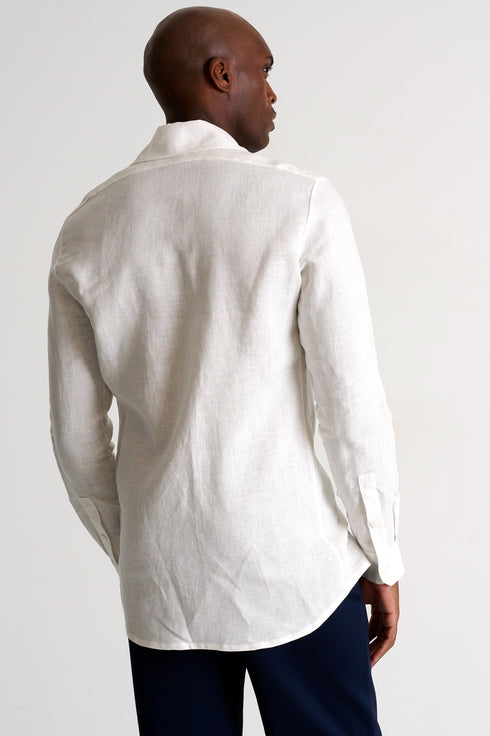 Shan Lin Classic linen shirt