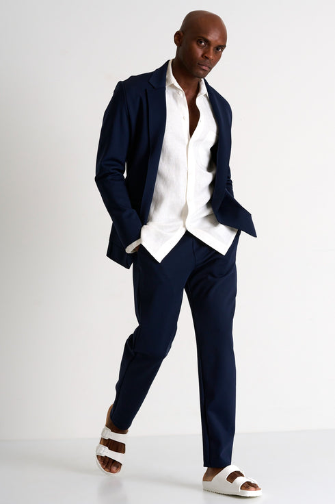 Shan Lin Classic linen shirt