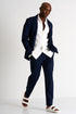 Shan Lin Classic linen shirt