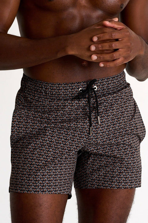 Shan Henry Classic fit swim trunk