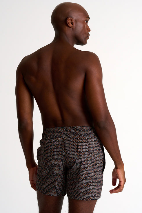 Shan Henry Classic fit swim trunk