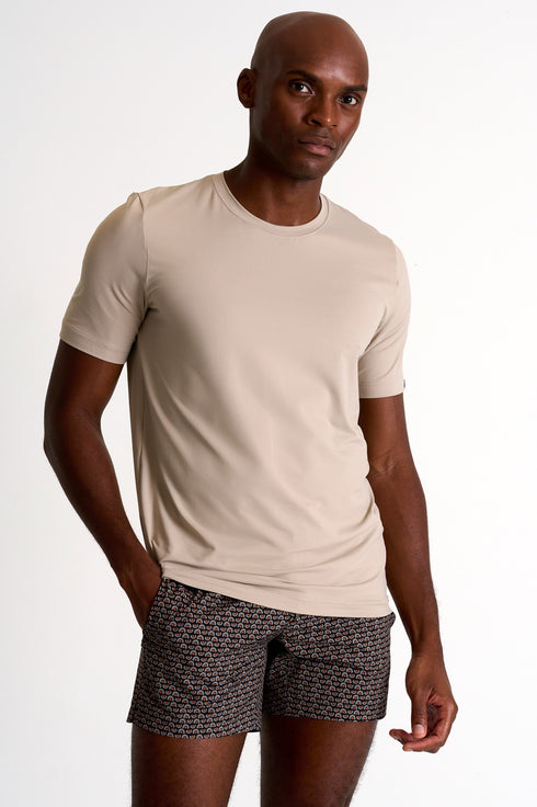 Shan Henry Classic fit swim trunk