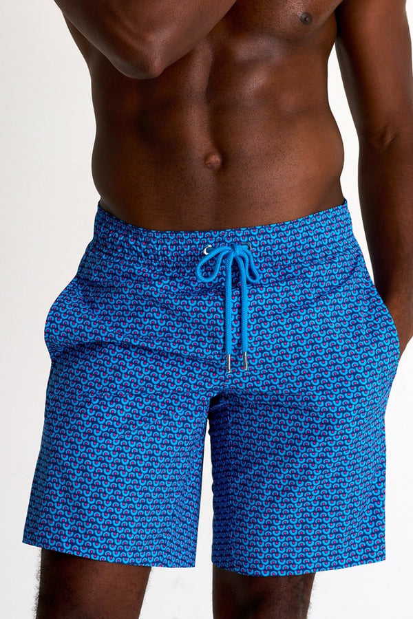 Shan Henry Classic fit swim trunk