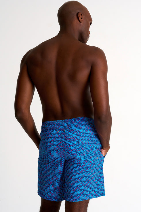 Shan Henry Classic fit swim trunk