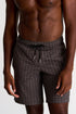 Shan Henry Long fit swim trunk