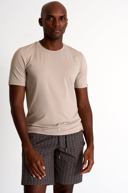 Shan Henry Long Fit, Swim Trunk