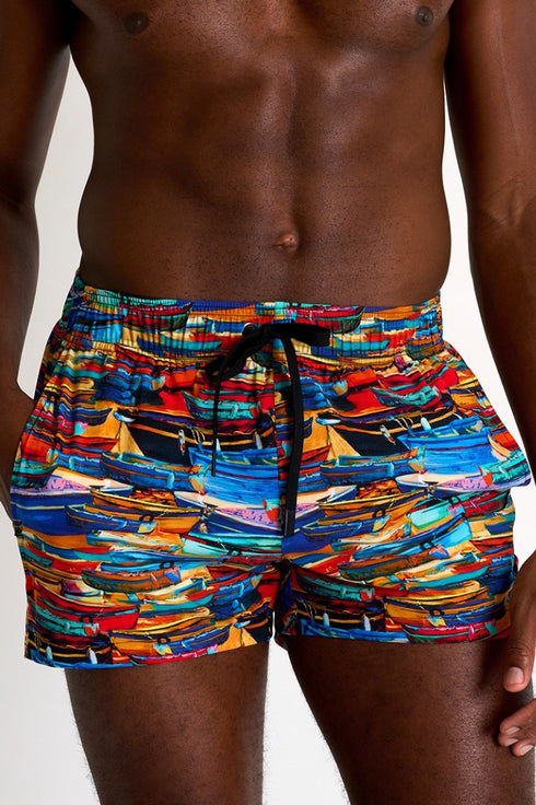 Shan Casual Short fit, stretch and quick dry swim trunks
