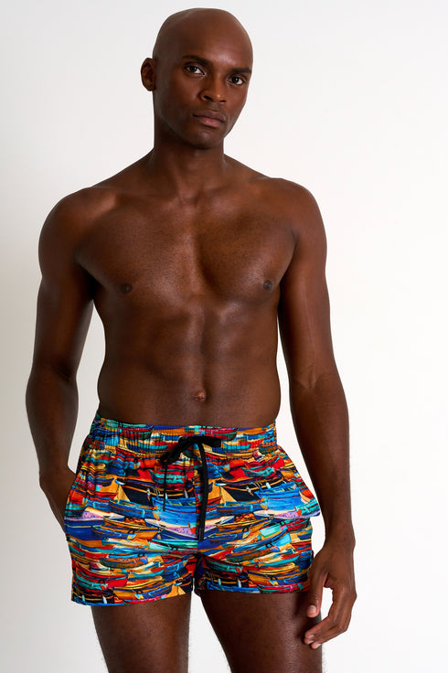 Shan Casual Short fit, stretch and quick dry swim trunks