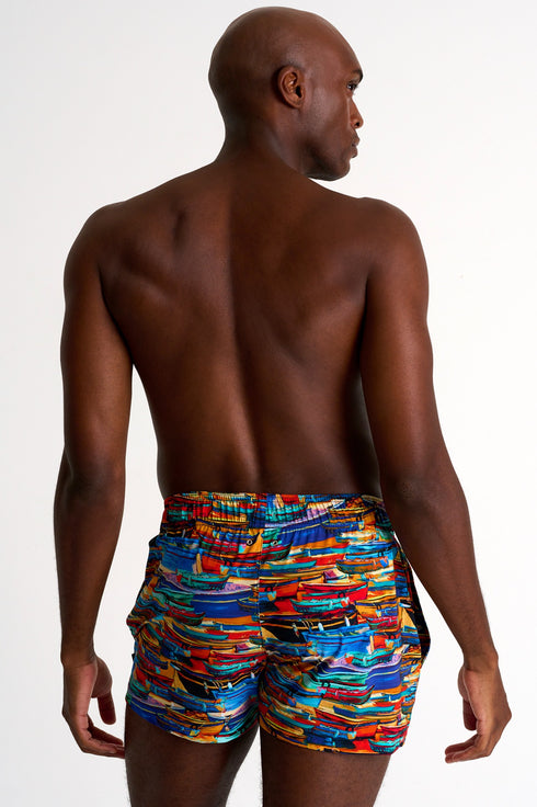 Shan Casual Short fit, stretch and quick dry swim trunks