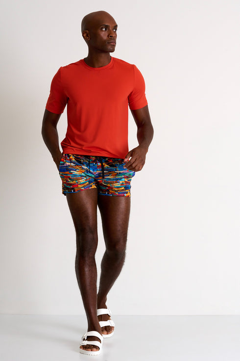 Shan Casual Short fit, stretch and quick dry swim trunks