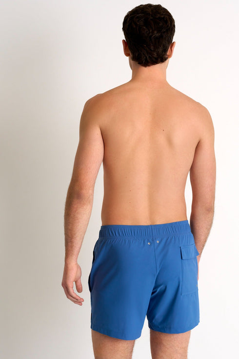 Shan Casual Classic Fit, Stretch And Quick Dry Swim Trunks