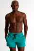Shan Casual Classic Fit, Stretch And Quick Dry Swim Trunks