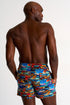 Shan Casual Classic Fit, Stretch And Quick Dry Swim Trunks