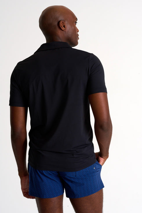 Shan Casual Classic Fit, Stretch And Quick Dry Swim Trunks