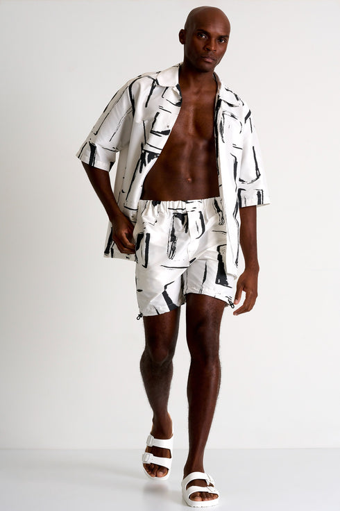 Shan Maxime Sporty shorts