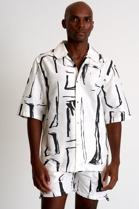 Shan Maxime Short-sleeve casual shirt