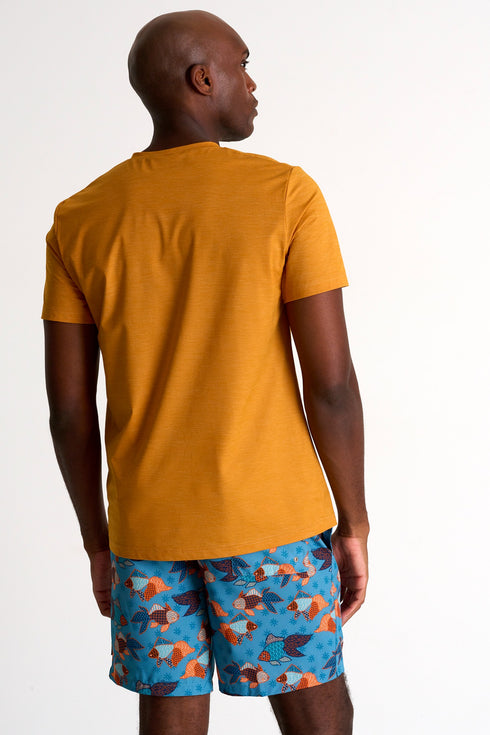 Shan Techno Crew neck t-shirt