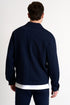 Shan Lapel collar bomber jacket