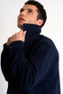 Shan Lapel collar bomber jacket