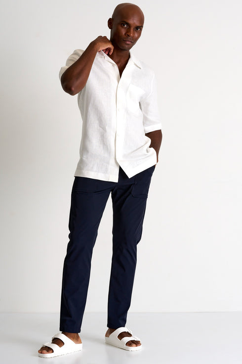 Shan Signature Straight-cut casual pants