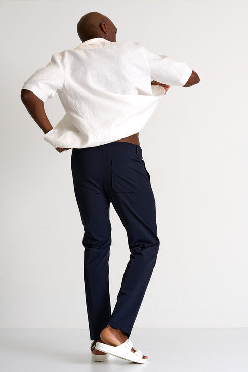 Shan Signature Straight-cut casual pants