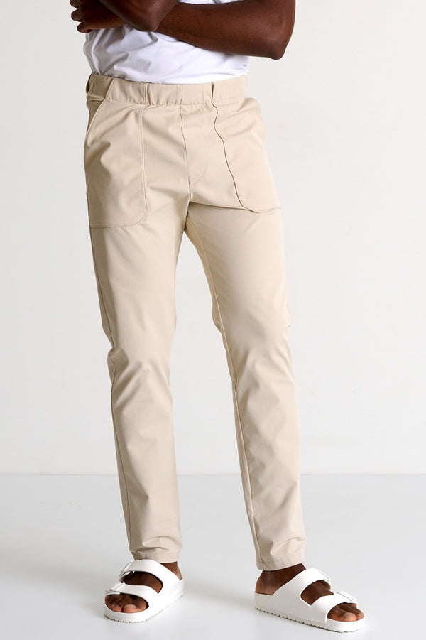 Shan Signature Straight-cut casual pants