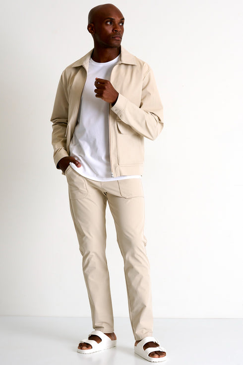 Shan Signature Straight-cut casual pants