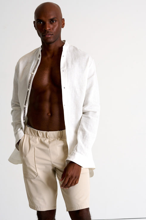 Shan Signature Elegant classic shorts