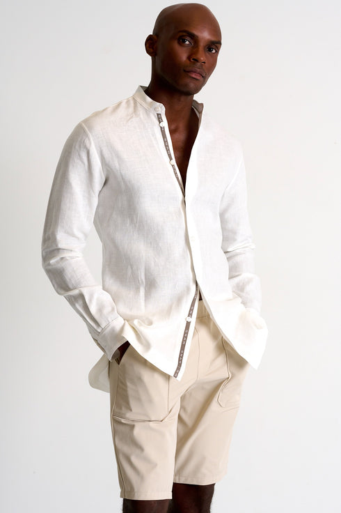 Shan Signature Elegant classic shorts