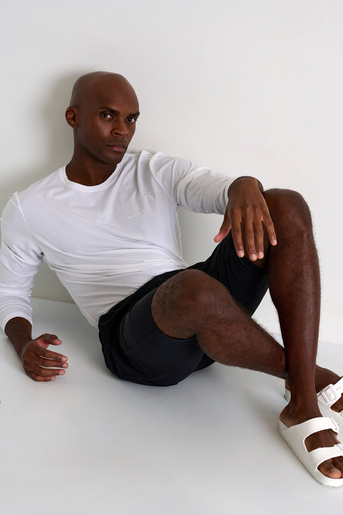 Shan Signature Elegant classic shorts