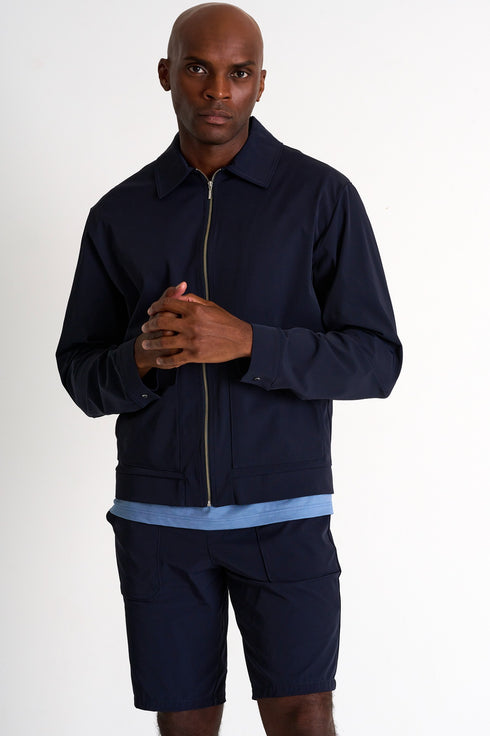 Shan Signature Casual bomber jacket